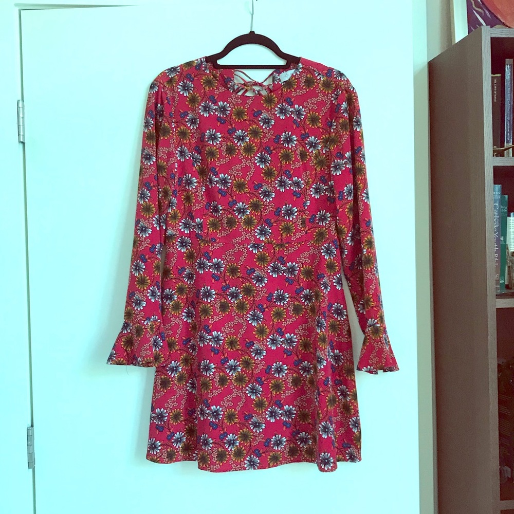 ADORABLE Floral Print Dress - ON SALE!